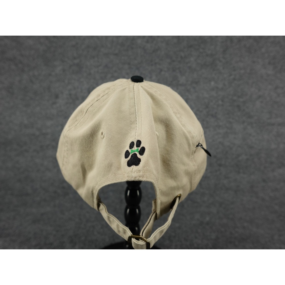 Your Breed Clothing Co Schnauzer Dog Baseball Cap Tan Adult Side Pocket - Picture 4 of 7